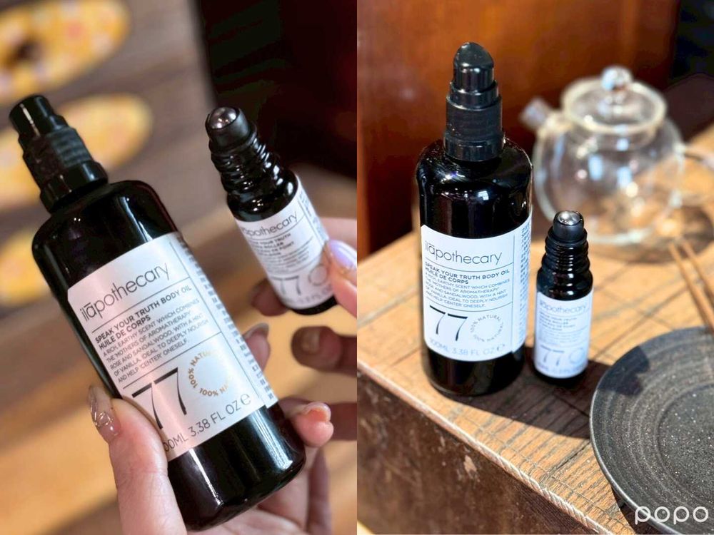 英國皇室最愛英草社，推出全新精油香味「玫瑰＋檀木」！搭配五個按摩重點，為早秋注入撫慰心靈的舒壓之旅！-7