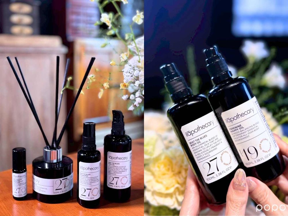 英國皇室最愛英草社，推出全新精油香味「玫瑰＋檀木」！搭配五個按摩重點，為早秋注入撫慰心靈的舒壓之旅！-9