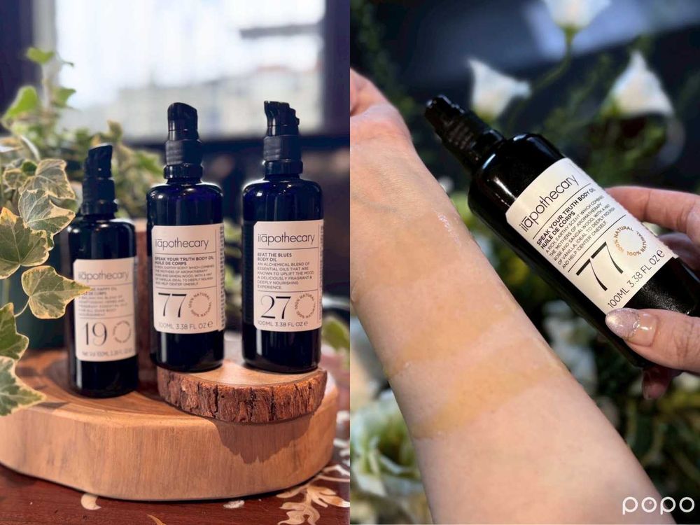 英國皇室最愛英草社，推出全新精油香味「玫瑰＋檀木」！搭配五個按摩重點，為早秋注入撫慰心靈的舒壓之旅！-10