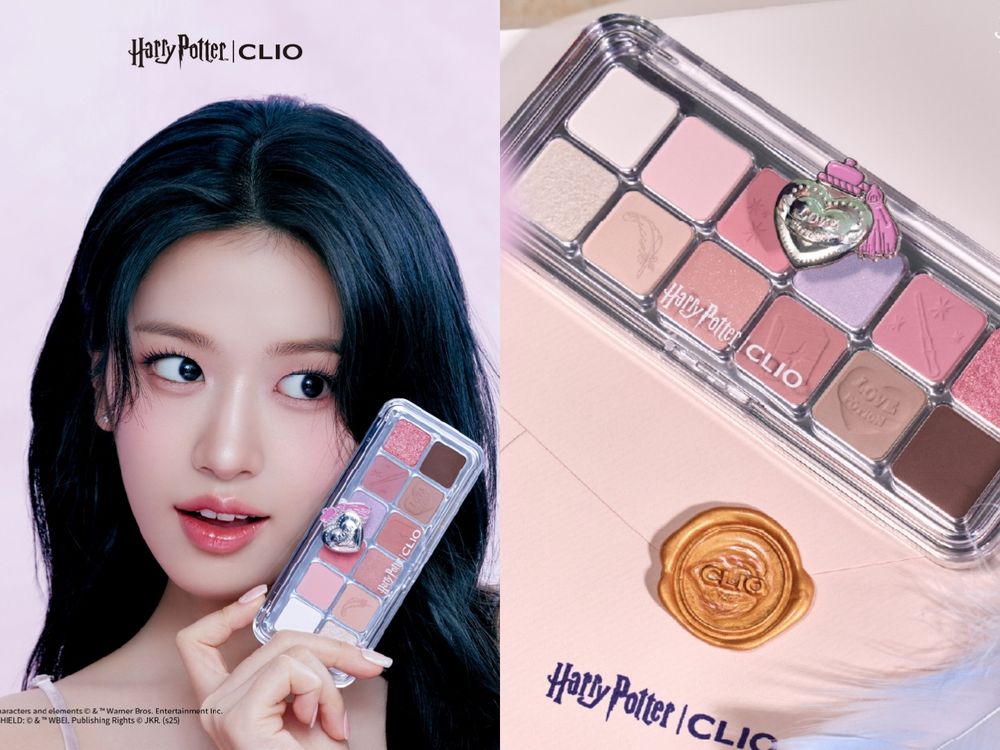 康是美IP聯名彩妝大爆發！CLIO哈利波特、Threads爆紅線條小狗聯名款、CareBears、矮袋鼠一次滿足少女心！-2