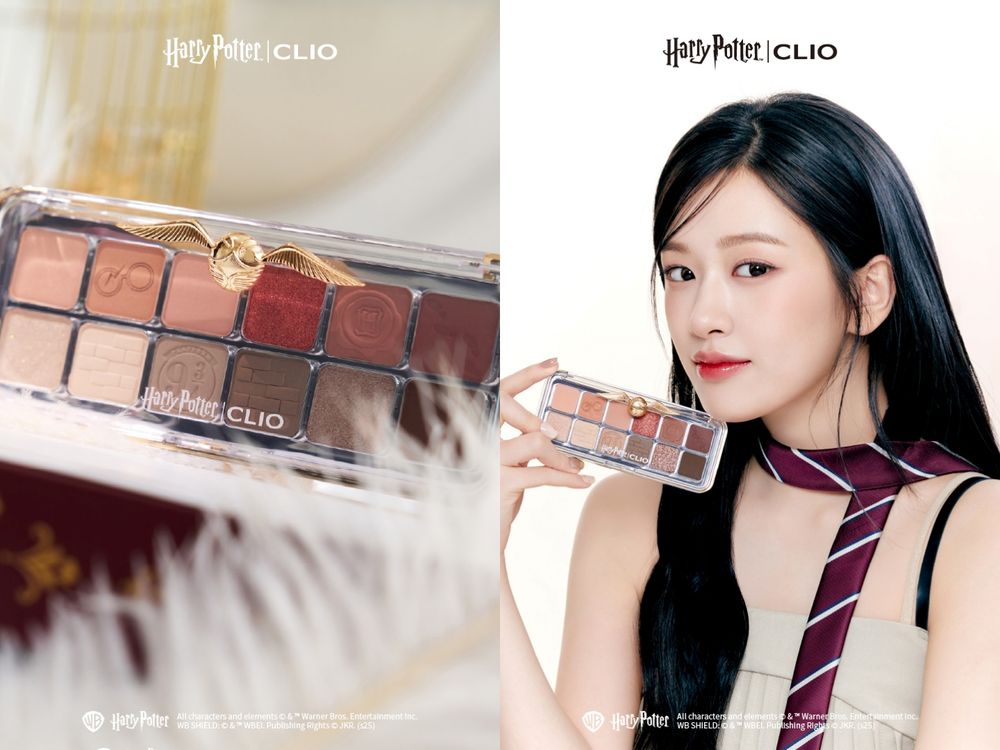 康是美IP聯名彩妝大爆發！CLIO哈利波特、Threads爆紅線條小狗聯名款、CareBears、矮袋鼠一次滿足少女心！-1