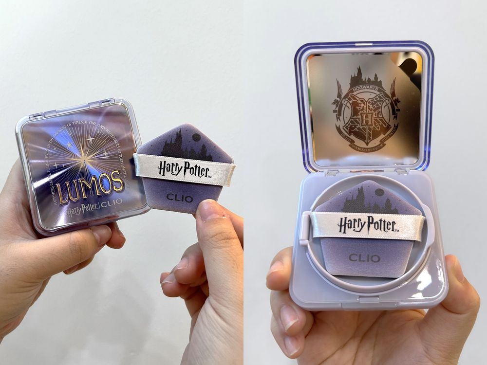 康是美IP聯名彩妝大爆發！CLIO哈利波特、Threads爆紅線條小狗聯名款、CareBears、矮袋鼠一次滿足少女心！-3