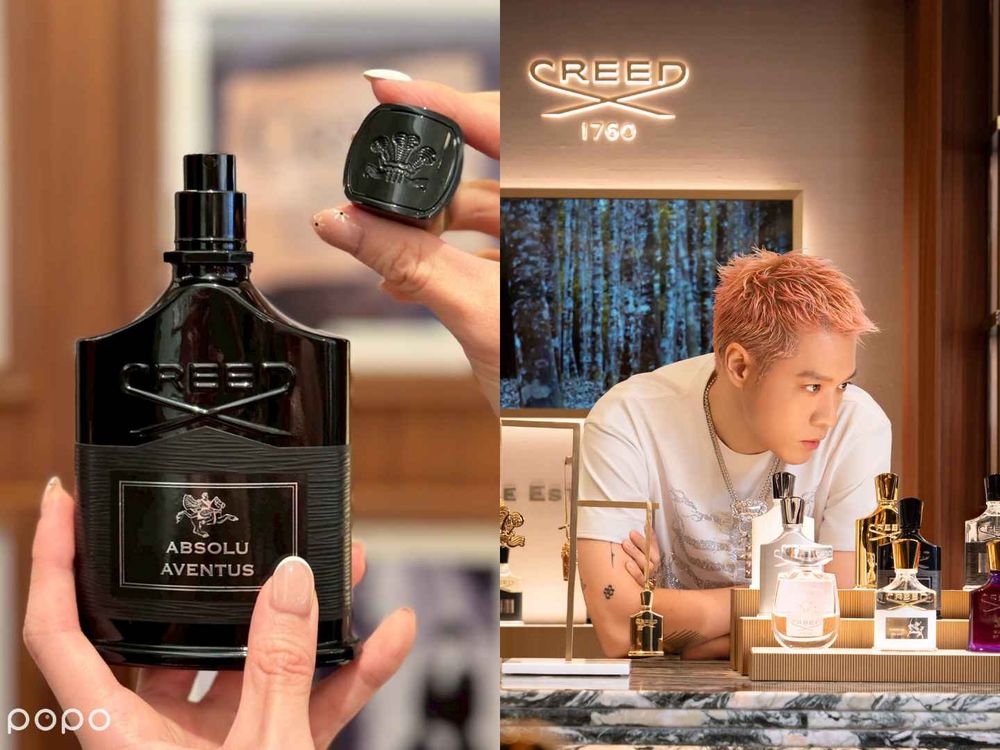 CREED全球首間尊榮旗艦店在台北！成訓、寧寧、S.COUPS都愛用「5款韓星同款香水」清單公開，這獨家開幕禮必收！-8