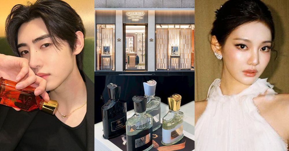 CREED全球首間尊榮旗艦店在台北！成訓、寧寧、S.COUPS都愛用「5款韓星同款香水」清單公開，這獨家開幕禮必收！-1