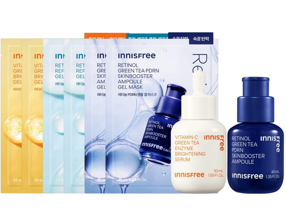 INNISFREE週年慶可愛出爐！韓國人氣「早午餐兄弟」聯名滿額贈收到會瘋掉，還有滿2200現折200優惠！-2