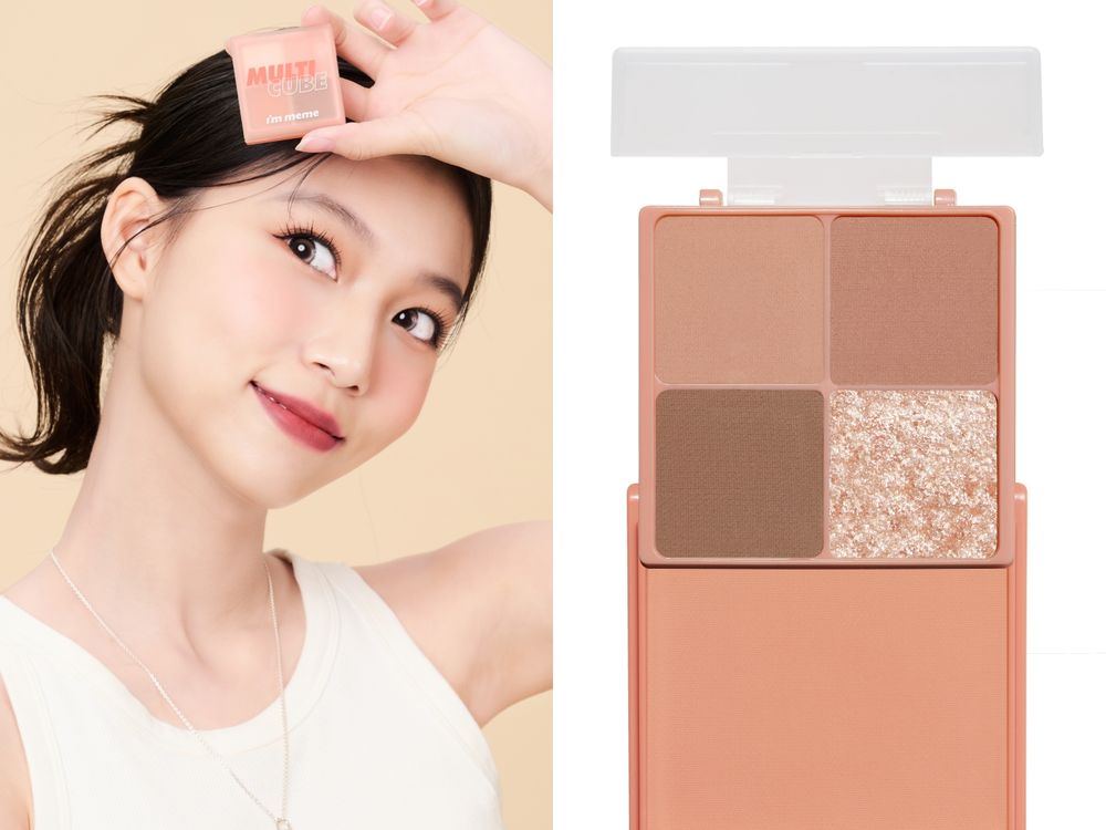 台韓美妝跨界夢幻連動！I’M MEME、林三益打造旅行必備「口袋小方盒＋多功能隨行彩妝刷」，出國旅遊化妝包有這組就夠！-4