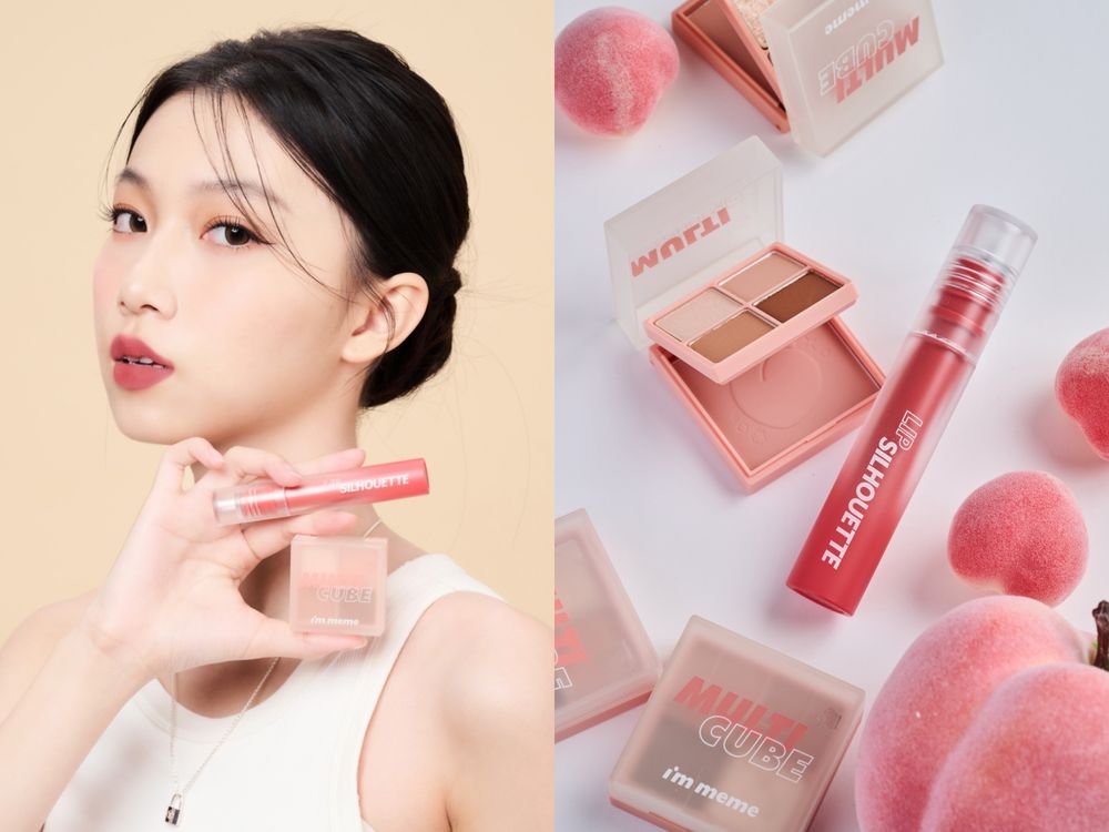 台韓美妝跨界夢幻連動！I’M MEME、林三益打造旅行必備「口袋小方盒＋多功能隨行彩妝刷」，出國旅遊化妝包有這組就夠！-2