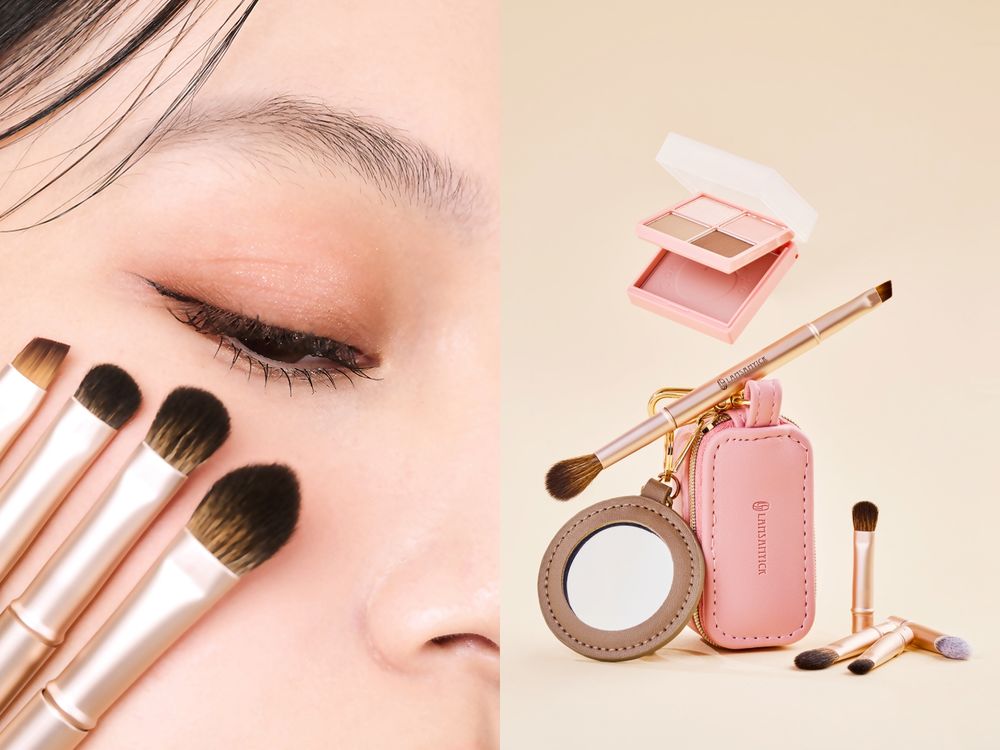 台韓美妝跨界夢幻連動！I’M MEME、林三益打造旅行必備「口袋小方盒＋多功能隨行彩妝刷」，出國旅遊化妝包有這組就夠！-3