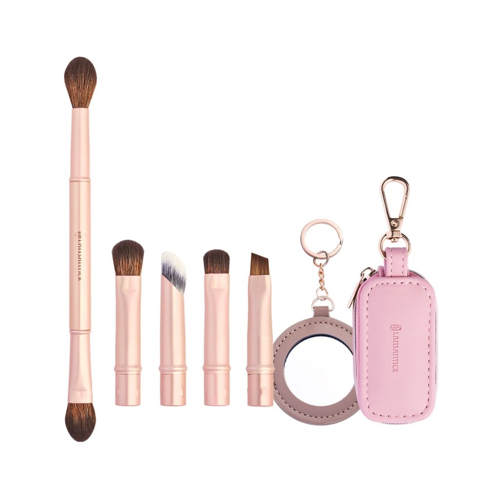 台韓美妝跨界夢幻連動！I’M MEME、林三益打造旅行必備「口袋小方盒＋多功能隨行彩妝刷」，出國旅遊化妝包有這組就夠！-5