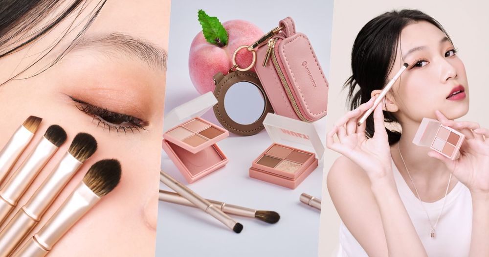 台韓美妝跨界夢幻連動！I’M MEME、林三益打造旅行必備「口袋小方盒＋多功能隨行彩妝刷」，出國旅遊化妝包有這組就夠！-1