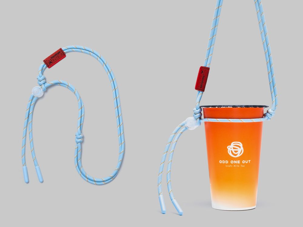 東區人氣手搖飲ODD ONE OUT跟Topologie聯名了！超美「龍洞氣泡飲」三款聯名飲品&周邊一次看！-3
