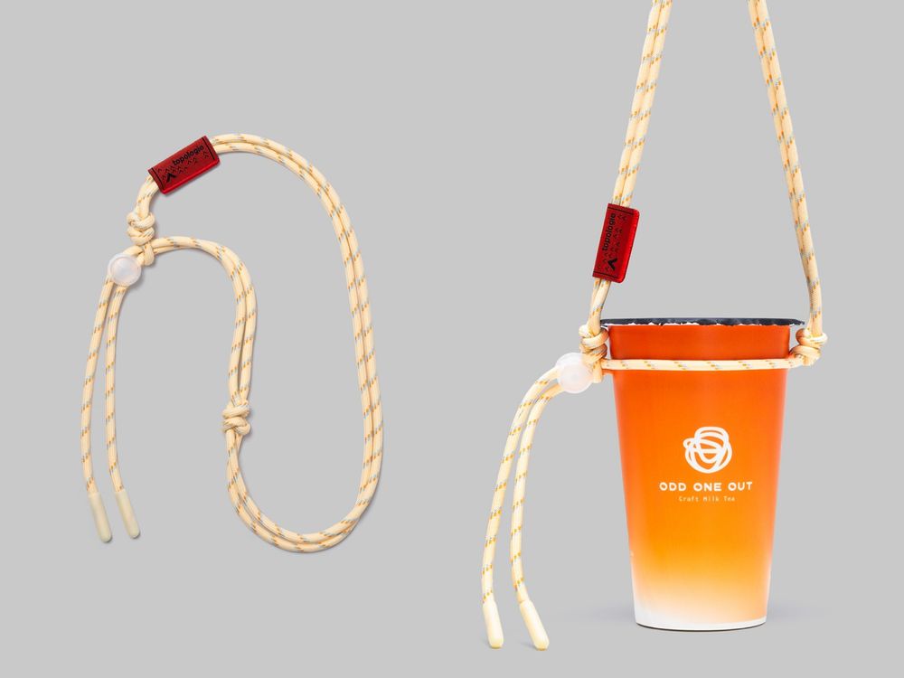 東區人氣手搖飲ODD ONE OUT跟Topologie聯名了！超美「龍洞氣泡飲」三款聯名飲品&周邊一次看！-2