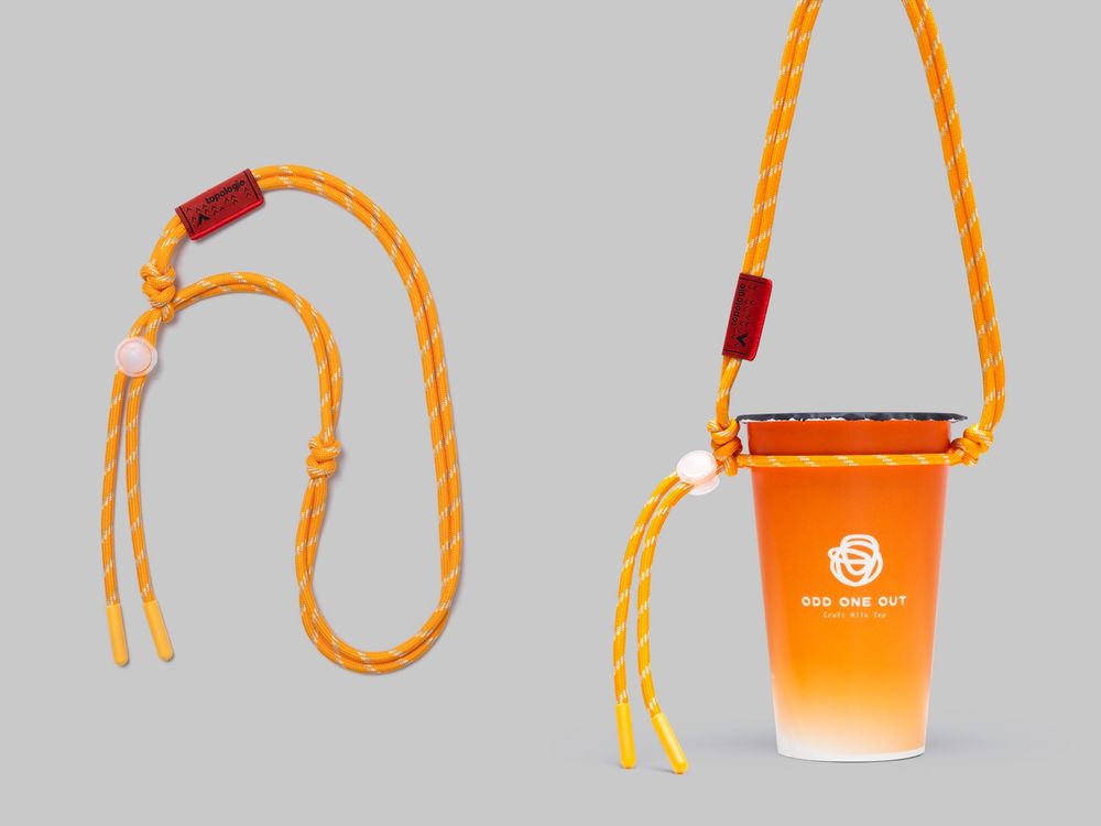 東區人氣手搖飲ODD ONE OUT跟Topologie聯名了！超美「龍洞氣泡飲」三款聯名飲品&周邊一次看！-4