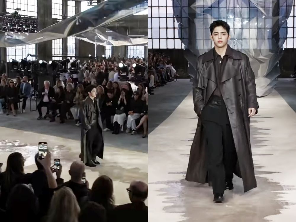 崔BOSS來了！SVT崔勝哲時裝週「直接上台走秀」壓軸登場、霸總氣勢撲面而來！-3