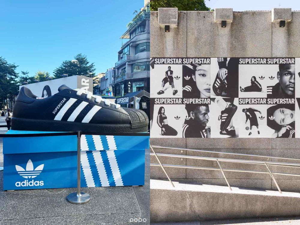 韓星爆款都在這裡買！adidas Originals史上最好逛店舖？！巨型Jennie看板絕對要打卡！-2