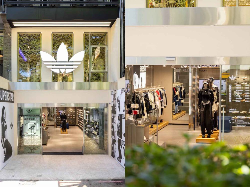 韓星爆款都在這裡買！adidas Originals史上最好逛店舖？！巨型Jennie看板絕對要打卡！-6