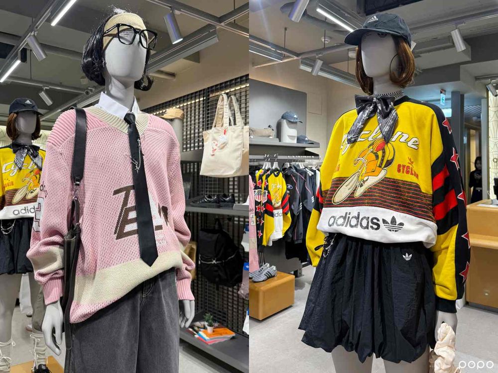 韓星爆款都在這裡買！adidas Originals史上最好逛店舖？！巨型Jennie看板絕對要打卡！-8