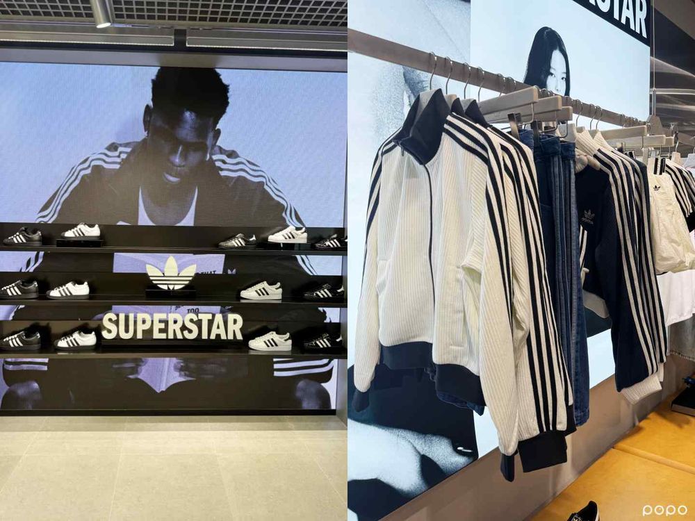 韓星爆款都在這裡買！adidas Originals史上最好逛店舖？！巨型Jennie看板絕對要打卡！-9