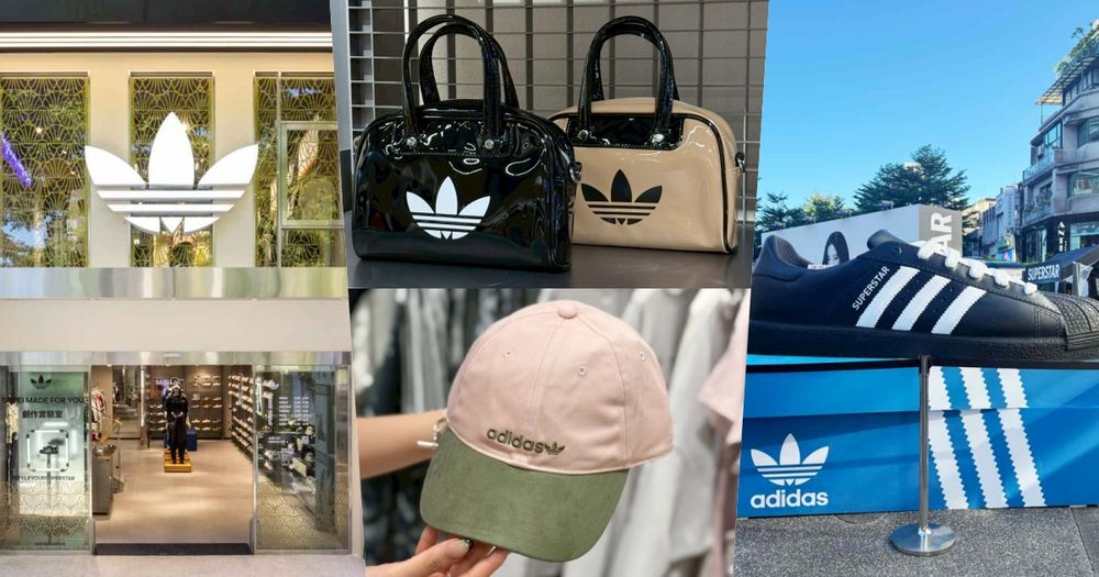 韓星爆款都在這裡買！adidas Originals史上最好逛店舖？！巨型Jennie看板絕對要打卡！-1