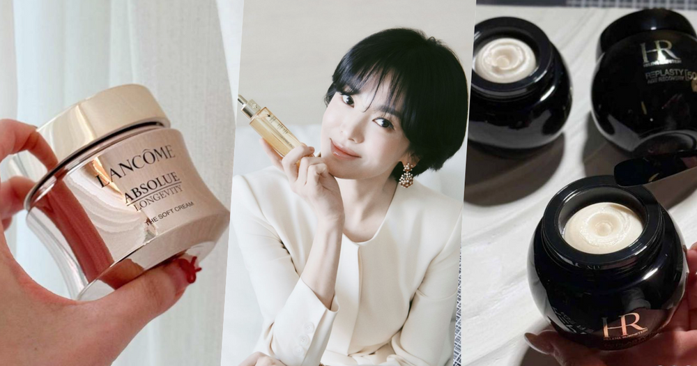 奢華保養品週年慶買就對了！折扣最大組合推薦，雅詩蘭黛、蘭蔻、肌膚之鑰...，赫蓮娜預購1+1必搶！-1