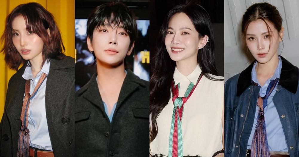 Onitsuka Tiger大秀顏值衝破螢幕！Momo平井桃、SVT Joshua都在前排！台灣代表曾之喬也驚喜亮相！-1