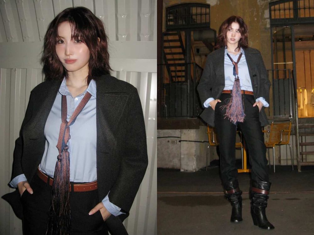 Onitsuka Tiger大秀顏值衝破螢幕！Momo平井桃、SVT Joshua都在前排！台灣代表曾之喬也驚喜亮相！-2