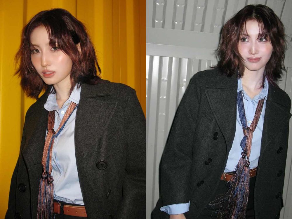 Onitsuka Tiger大秀顏值衝破螢幕！Momo平井桃、SVT Joshua都在前排！台灣代表曾之喬也驚喜亮相！-3