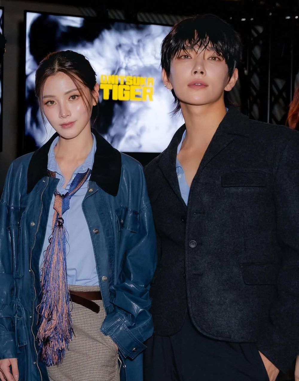 Onitsuka Tiger大秀顏值衝破螢幕！Momo平井桃、SVT Joshua都在前排！台灣代表曾之喬也驚喜亮相！-4