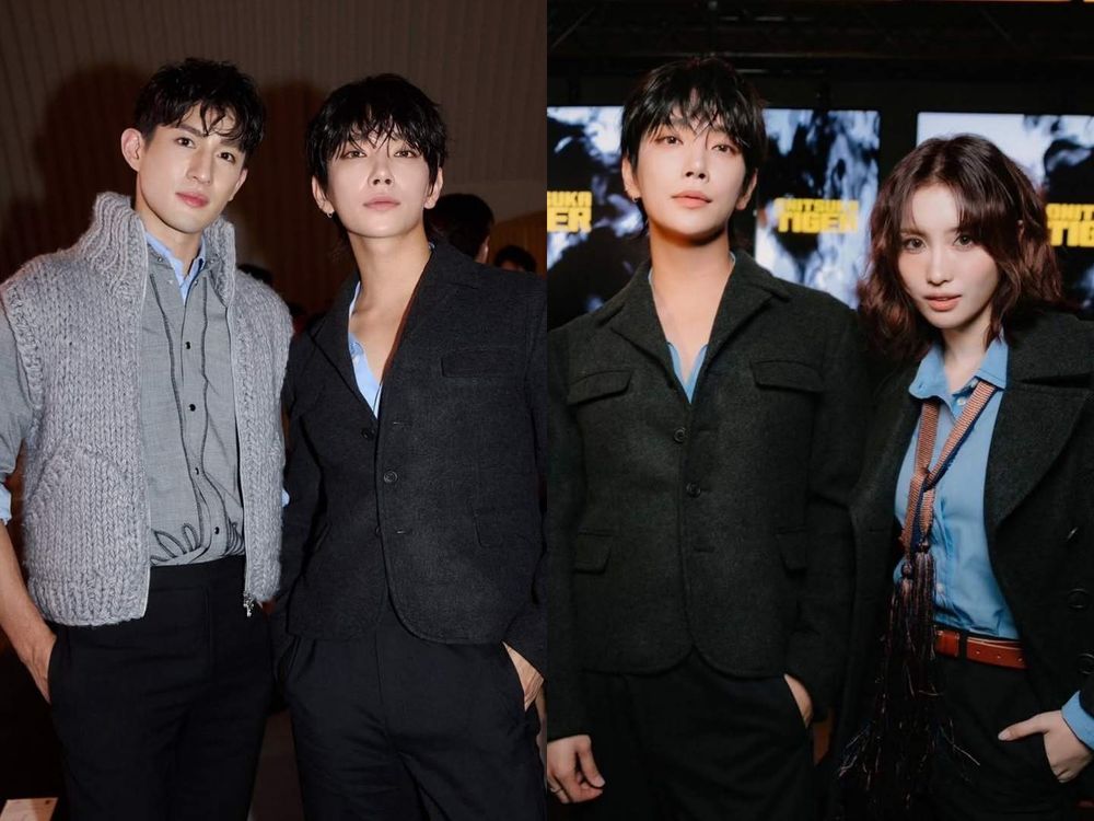 Onitsuka Tiger大秀顏值衝破螢幕！Momo平井桃、SVT Joshua都在前排！台灣代表曾之喬也驚喜亮相！-5