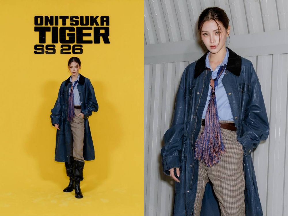 Onitsuka Tiger大秀顏值衝破螢幕！Momo平井桃、SVT Joshua都在前排！台灣代表曾之喬也驚喜亮相！-6