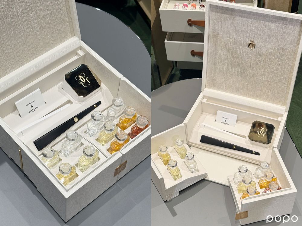 嬌蘭全球首間「藝術沙龍香氛色彩概念店」落座台灣！亞洲首個訂製服務精品箱、VIP限定香氛探索盒，史上最奢華香氛體驗就在這！-8