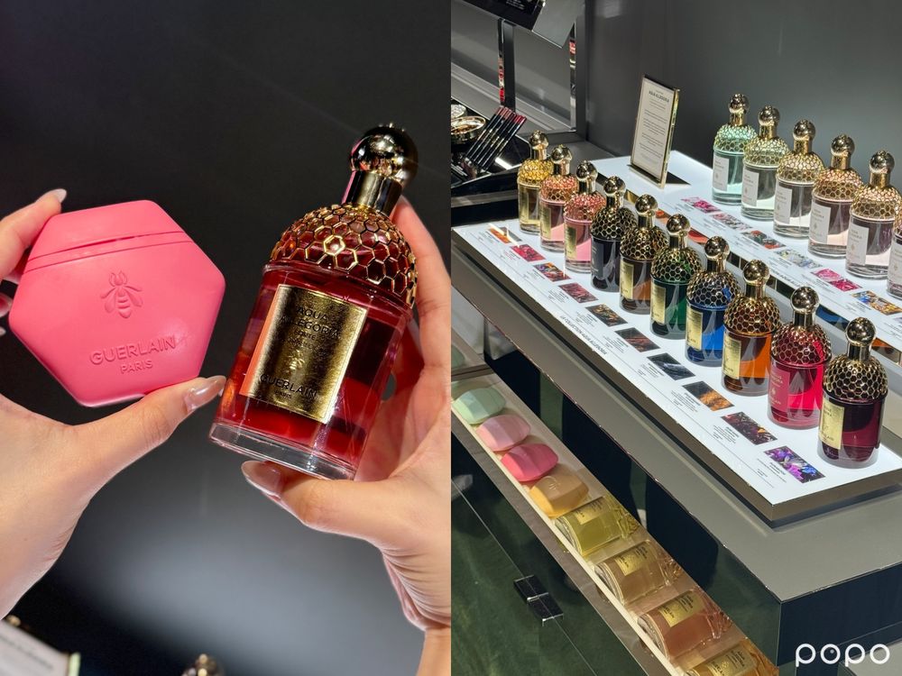 嬌蘭全球首間「藝術沙龍香氛色彩概念店」落座台灣！亞洲首個訂製服務精品箱、VIP限定香氛探索盒，史上最奢華香氛體驗就在這！-6