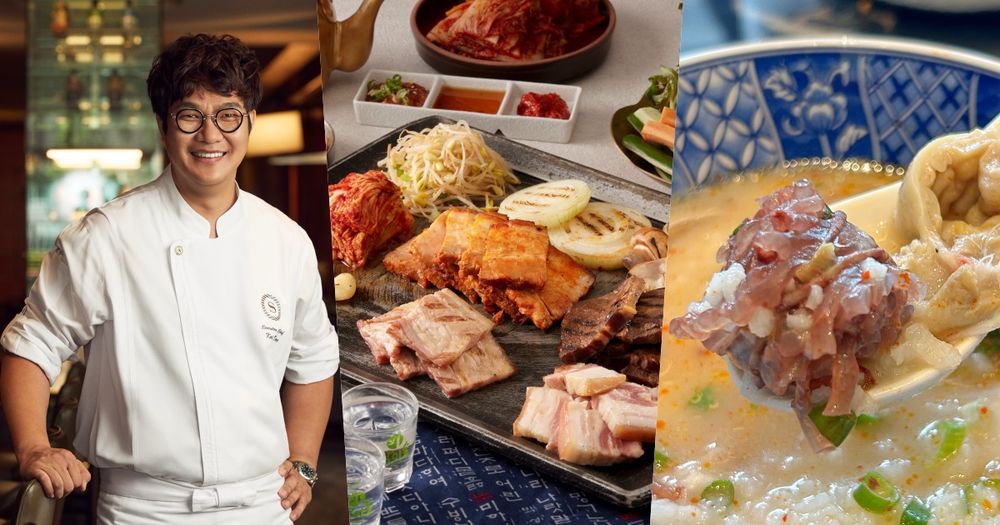 喜來登十二廚推韓國美食節！韓籍主廚孫榮打造「釜山豬肉湯飯、辣燉排骨」30+道韓料免出國就吃得到！-1