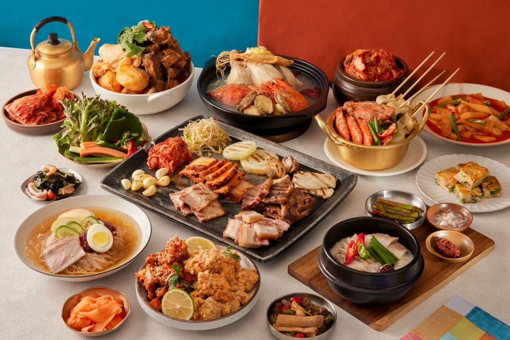 喜來登十二廚推韓國美食節！韓籍主廚孫榮打造「釜山豬肉湯飯、辣燉排骨」30+道韓料免出國就吃得到！-6