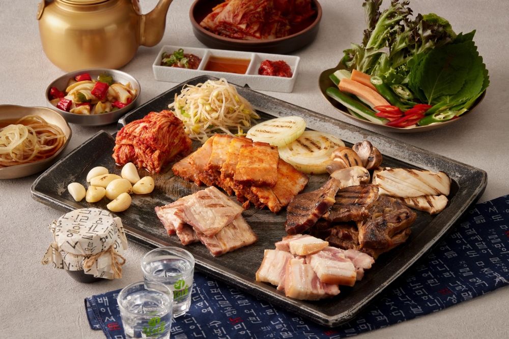 喜來登十二廚推韓國美食節！韓籍主廚孫榮打造「釜山豬肉湯飯、辣燉排骨」30+道韓料免出國就吃得到！-5