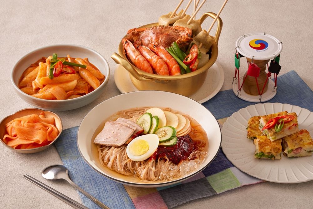 喜來登十二廚推韓國美食節！韓籍主廚孫榮打造「釜山豬肉湯飯、辣燉排骨」30+道韓料免出國就吃得到！-7