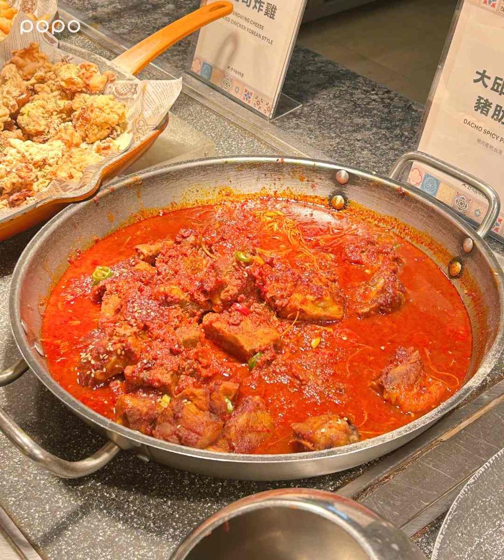 喜來登十二廚推韓國美食節！韓籍主廚孫榮打造「釜山豬肉湯飯、辣燉排骨」30+道韓料免出國就吃得到！-12