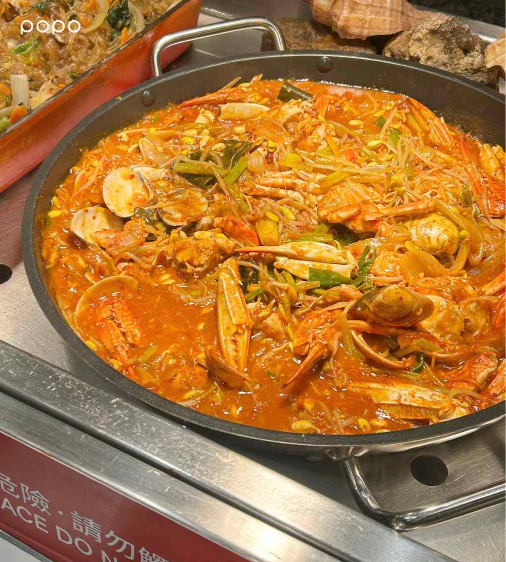 喜來登十二廚推韓國美食節！韓籍主廚孫榮打造「釜山豬肉湯飯、辣燉排骨」30+道韓料免出國就吃得到！-14