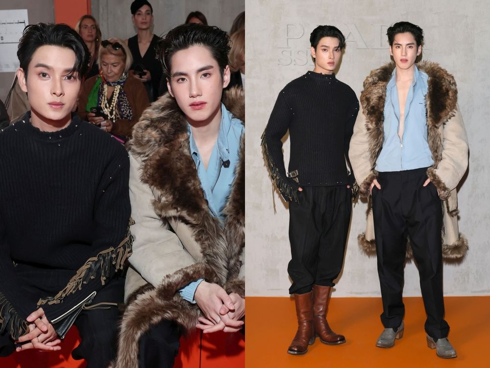 Prada大秀頭排名單依舊狂！卡寶「帥氣女總」大反差、ENHYPEN七少爺大長腿秒殺全場！-3