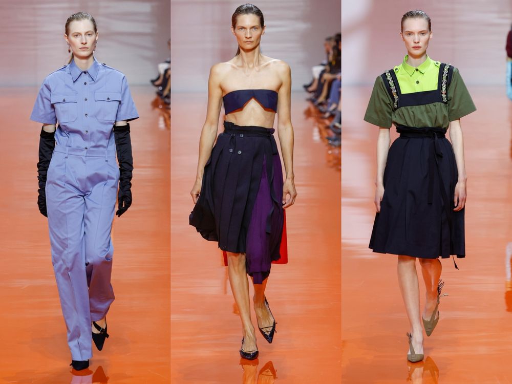 Prada大秀頭排名單依舊狂！卡寶「帥氣女總」大反差、ENHYPEN七少爺大長腿秒殺全場！-9