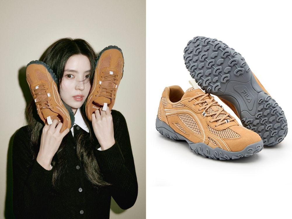 FILA韓國爆款球鞋來了！韓韶禧私下最愛「芭蕾球鞋、運動外套」台灣都買得到了！-3