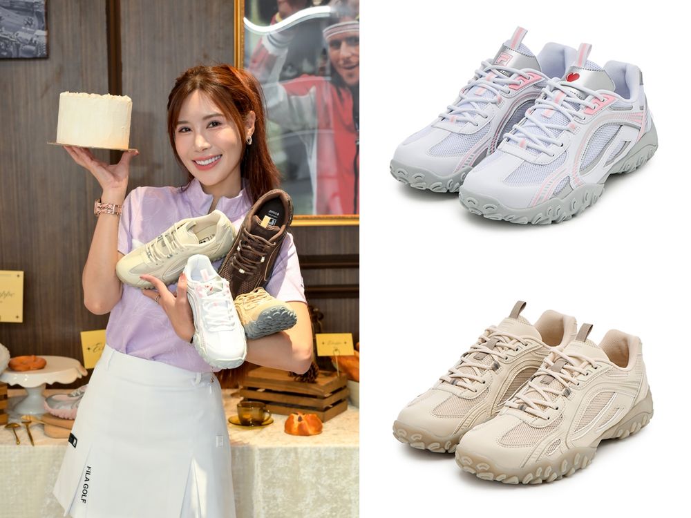 FILA韓國爆款球鞋來了！韓韶禧私下最愛「芭蕾球鞋、運動外套」台灣都買得到了！-2