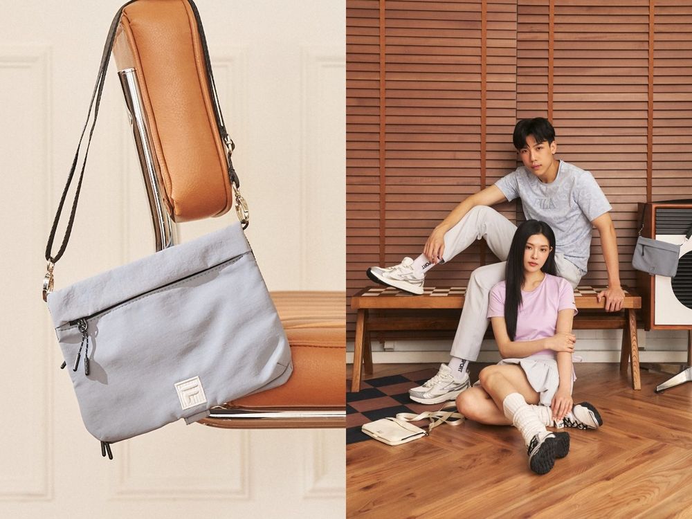 FILA韓國爆款球鞋來了！韓韶禧私下最愛「芭蕾球鞋、運動外套」台灣都買得到了！-9