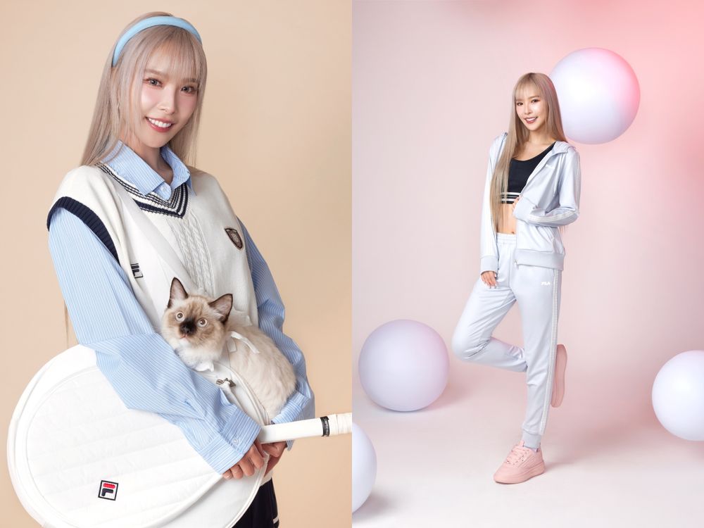 FILA韓國爆款球鞋來了！韓韶禧私下最愛「芭蕾球鞋、運動外套」台灣都買得到了！-10