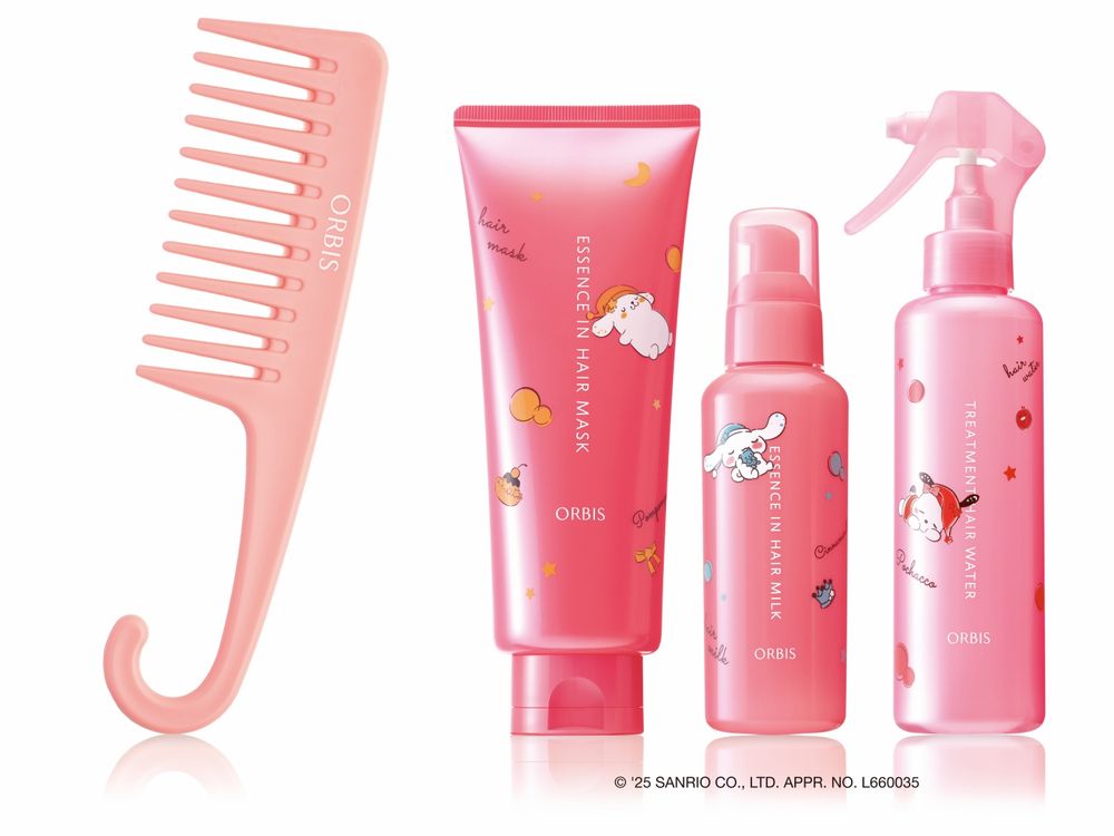 日女瘋搶護髮品化身三麗鷗年度TOP3角色！ORBIS攜手大耳狗、布丁狗、帕恰狗，實現超療癒居家護髮體驗！-3