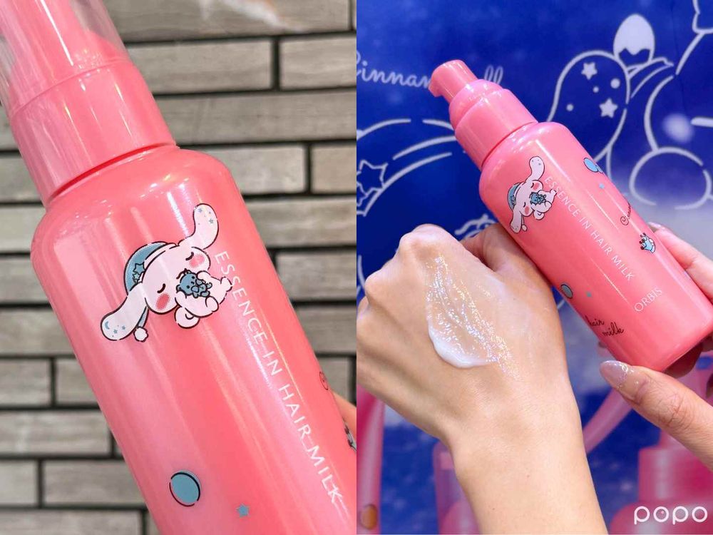 日女瘋搶護髮品化身三麗鷗年度TOP3角色！ORBIS攜手大耳狗、布丁狗、帕恰狗，實現超療癒居家護髮體驗！-11