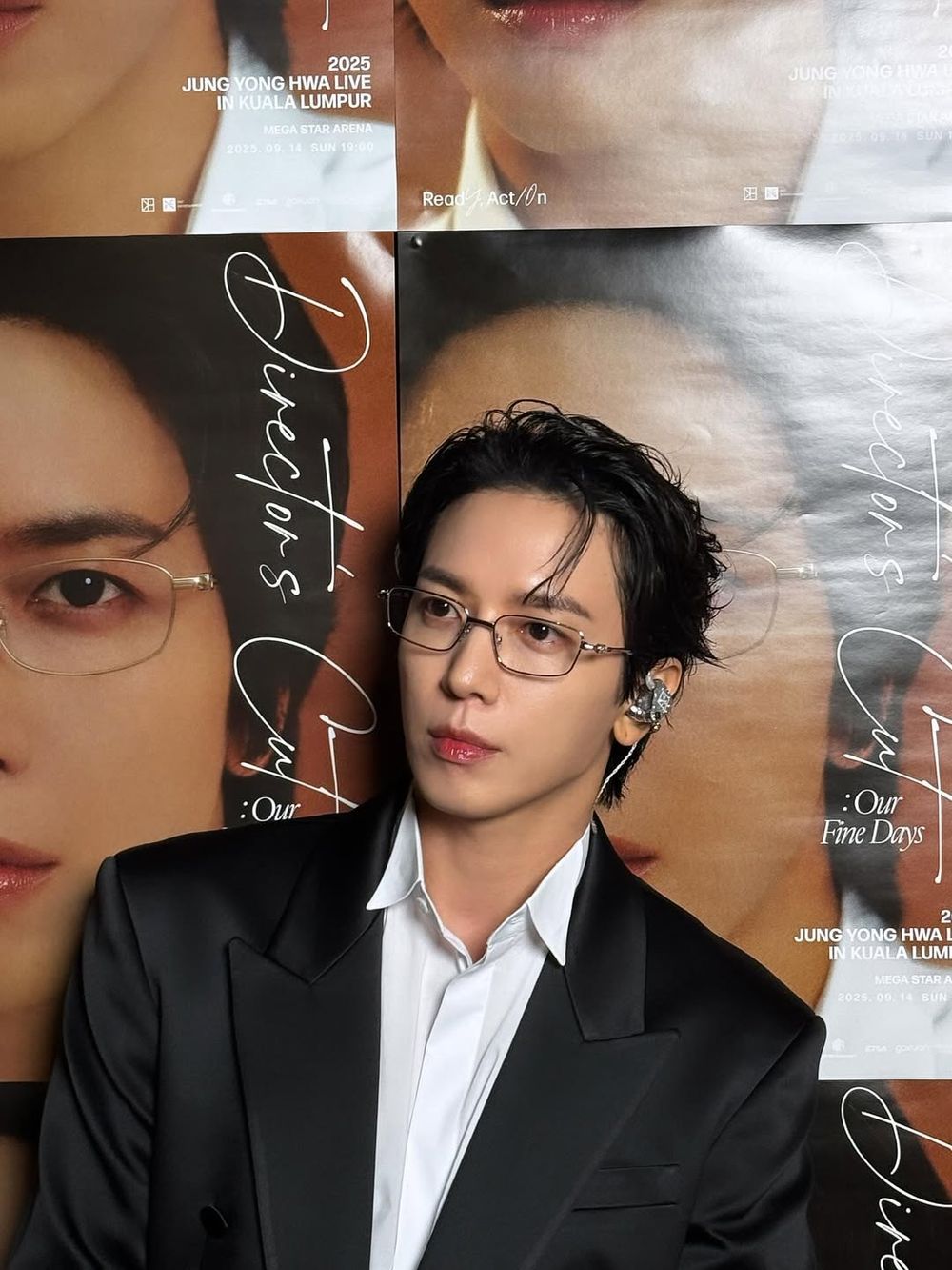 誰是你心中的「最強眼鏡男神」？Felix、鄭容和是金屬框之神、台灣代表是許光漢！-6