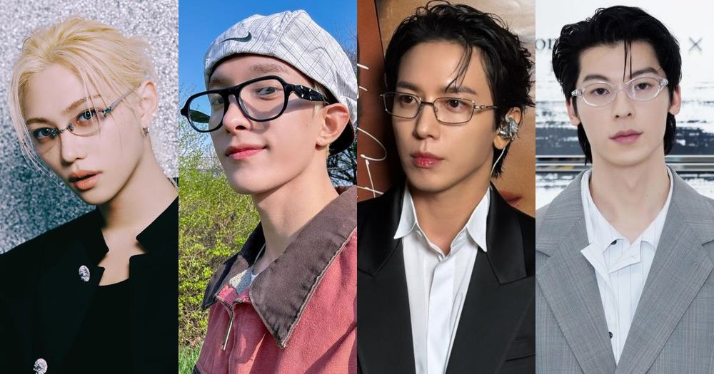 誰是你心中的「最強眼鏡男神」？Felix、鄭容和是金屬框之神、台灣代表是許光漢！-1