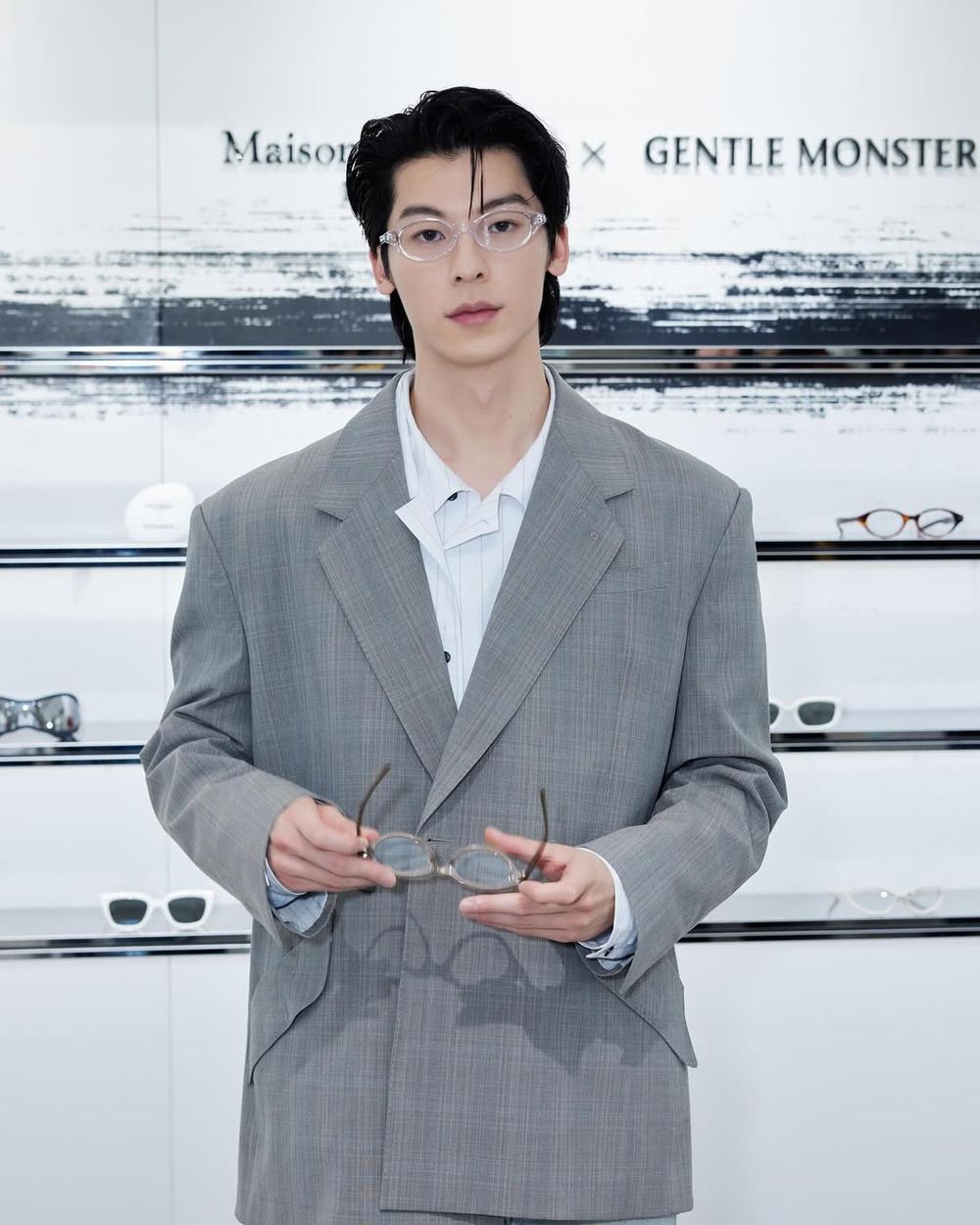 誰是你心中的「最強眼鏡男神」？Felix、鄭容和是金屬框之神、台灣代表是許光漢！-11