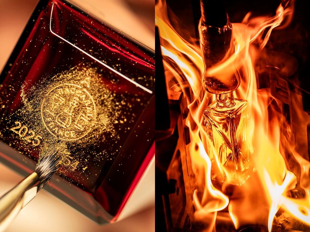 香氛界的頂級藝術品！MFK「540水晶之焰」典藏版，水晶瓶身融合奢華24K金煉紅工藝、加重珍稀龍涎香材，全球限量45瓶！-2